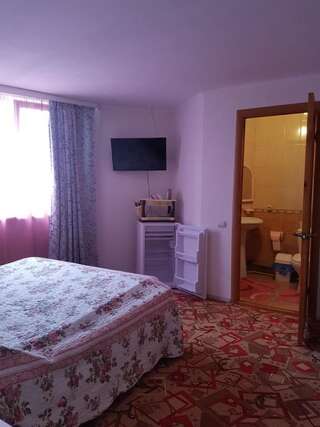 Гостевой дом Kalina Guest House Гагра Двухместный номер с 2 отдельными кроватями и ванной комнатой-6